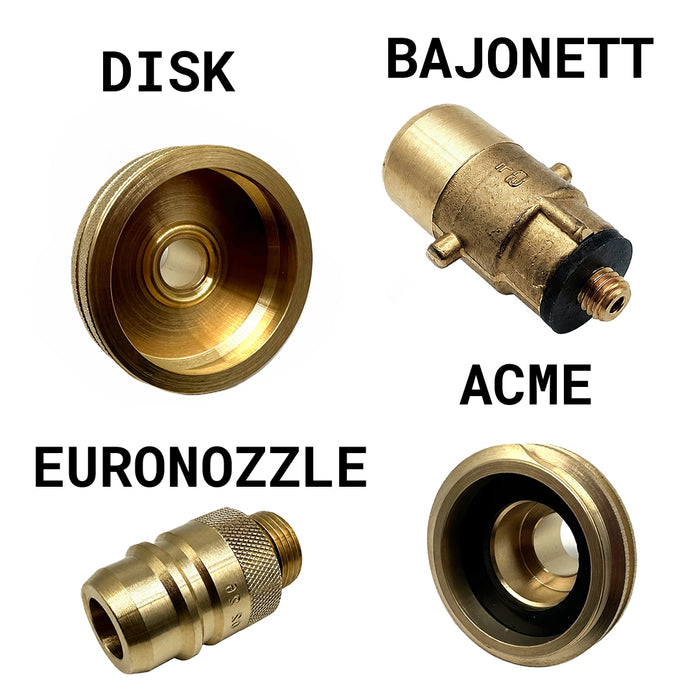 LPG Europa Set 10 mm