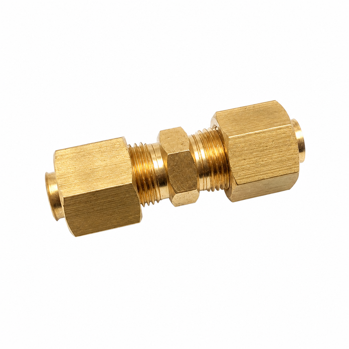 Skarvkoppling rör 8 mm - rör 8 mm (M13 x 1)