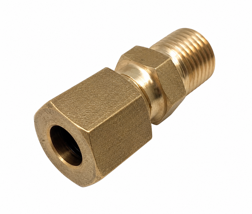 Övergång rör 8 mm (M14 x 1,5) - 1/4"V utv.