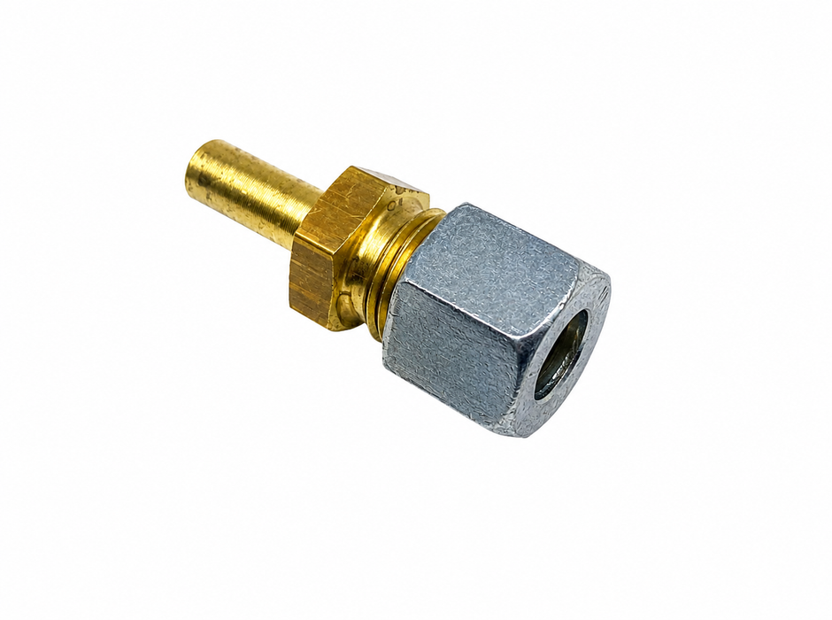 Övergång rör 10 mm - slät 8 mm