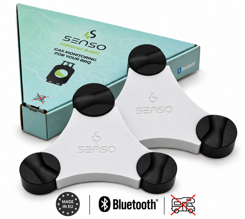 2-PACK - Senso4s BASIC - Gasolvåg för Grillen