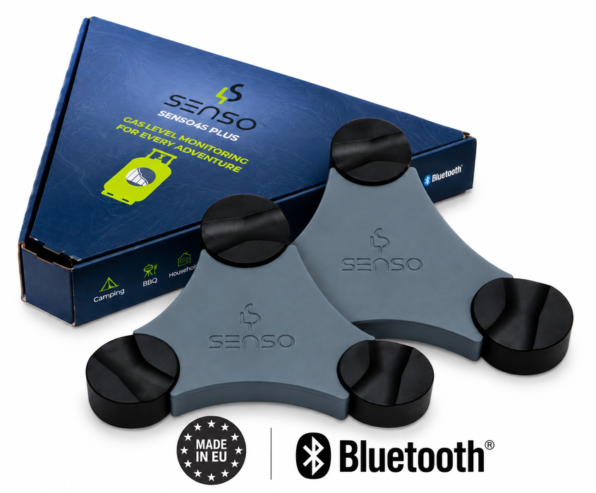 2-PACK - Senso4s PLUS - Gasolvåg för Husbil/Husvagn