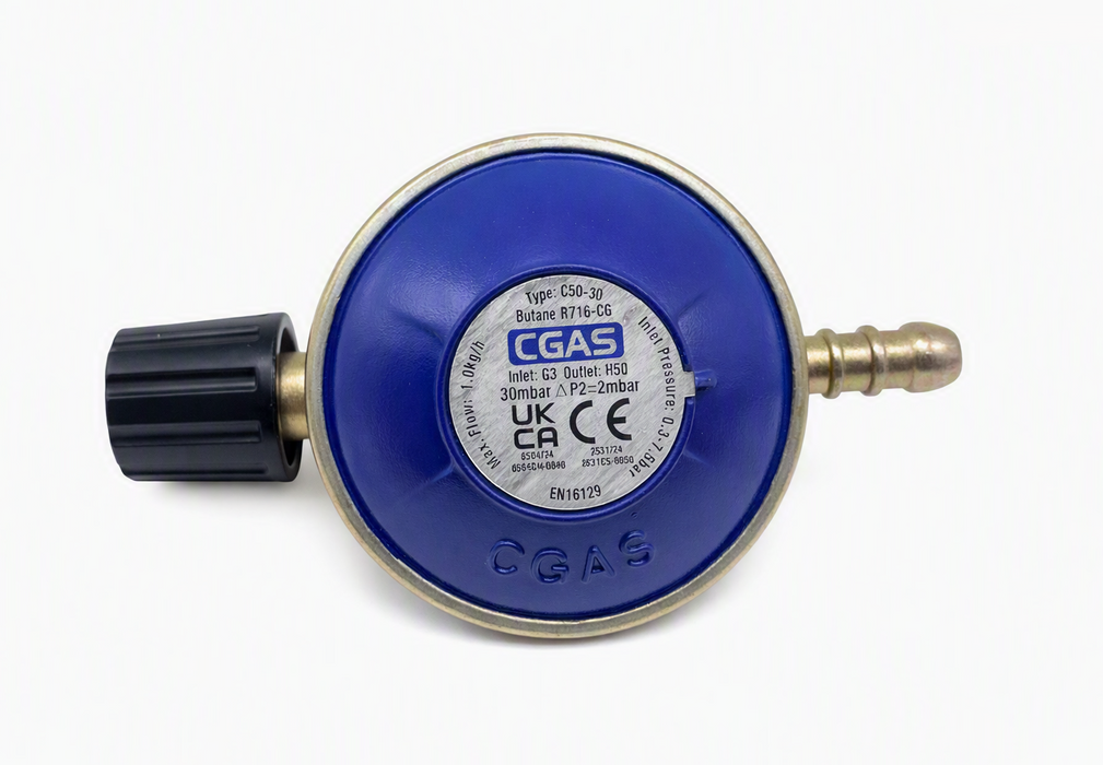Regulator Campingaz G3 (M16 x 1,5) - slang 8 mm, 30 mbar