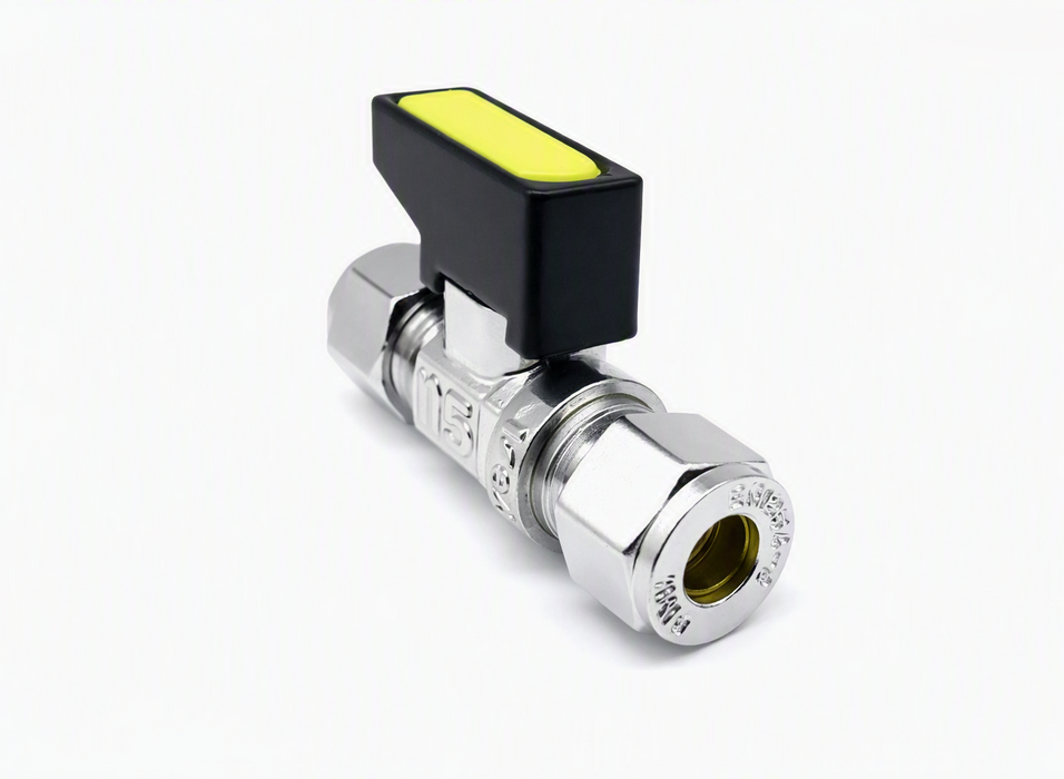 Kulventil rör 8 mm