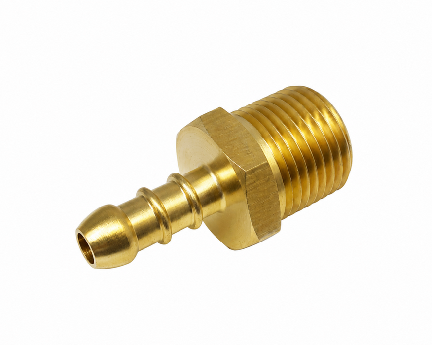Slangsockel R1/2" utv. - slang 8 mm