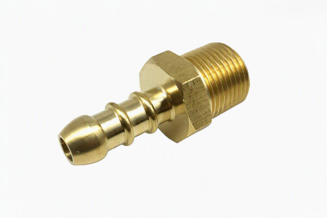 Slangsockel R3/8" utv. - slang 8 mm