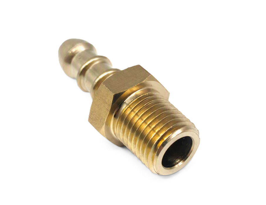 Slangsockel R1/4" utv. - slang 8 mm