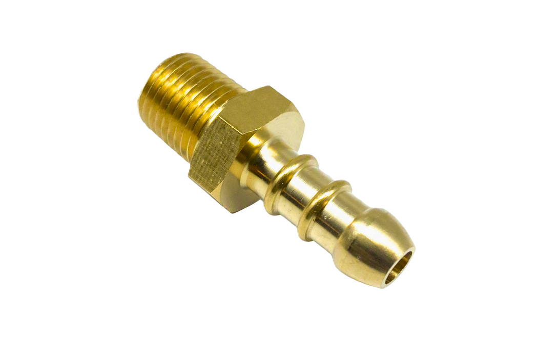 Slangsockel R1/4" utv. - slang 8 mm