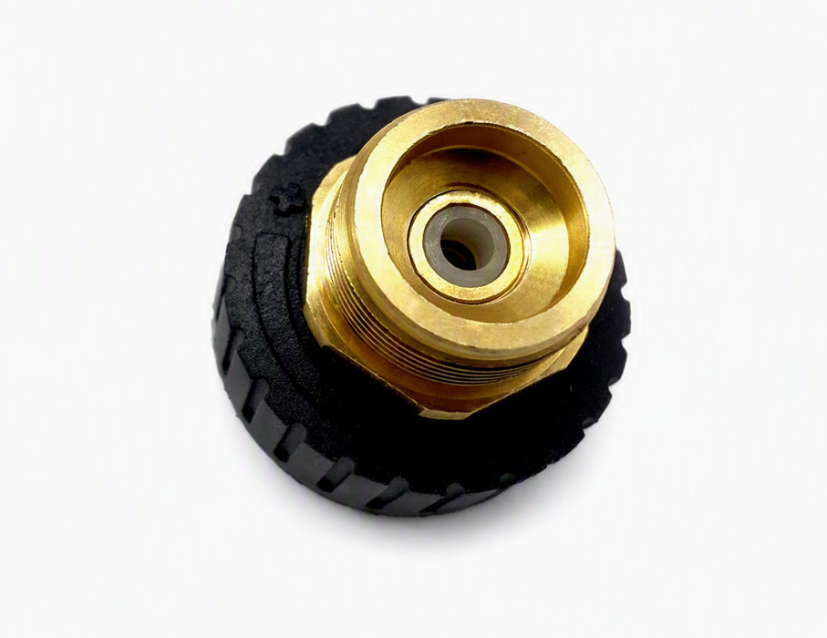 Adapter 7/16 inv. - US 1" utv. (Engångsflaska 7/16 till Amerikansk anslutning)
