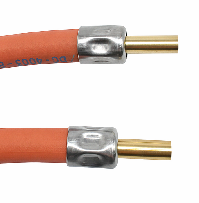 Anslutningsslang rör 8 mm - rör 8 mm, 1000 mm