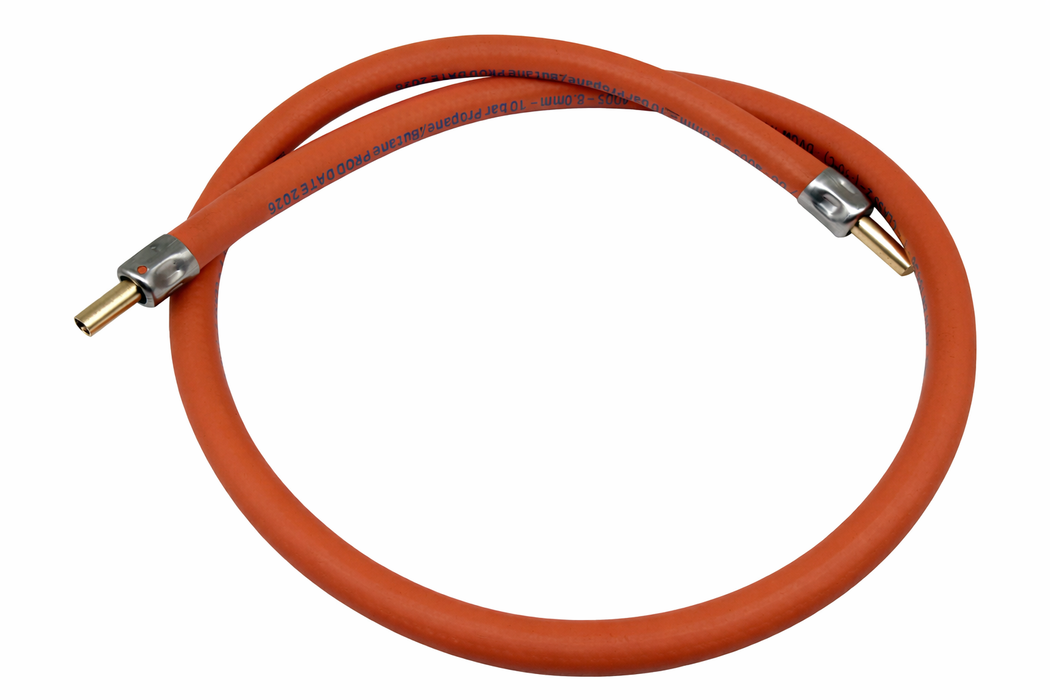 Anslutningsslang rör 8 mm - rör 8 mm, 1000 mm