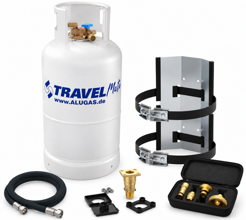 Alugas komplett LPG-paket 1 × 14 kg – Husbil