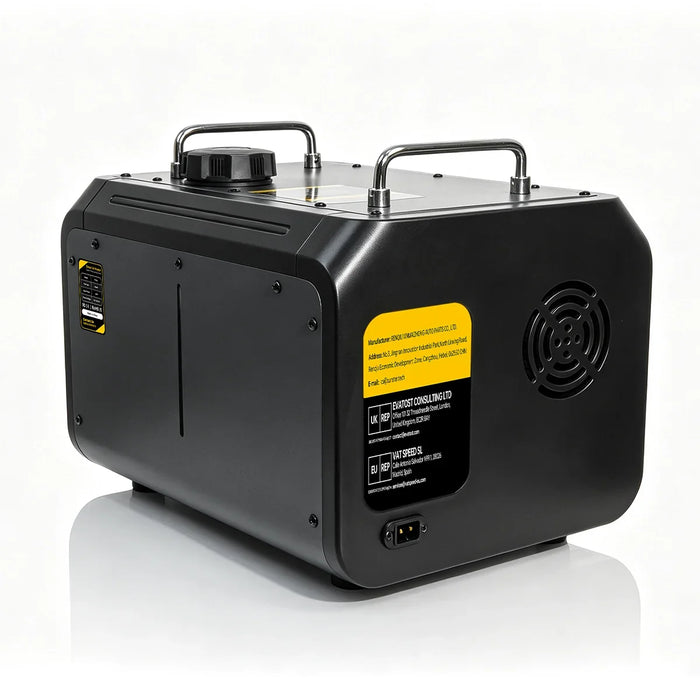 Dieselvärmare Kraftfull 9 kW WiFi, CO-larm