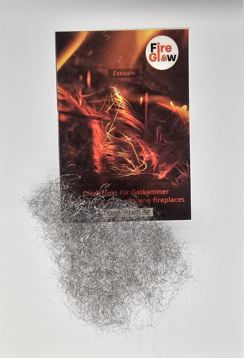 Fire Glow – Dekorativ glöd för gasolkaminer