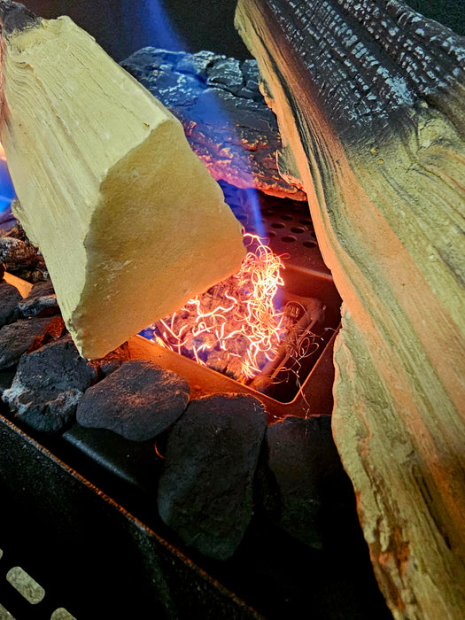 Väggkamin Gasol Revega H75AB