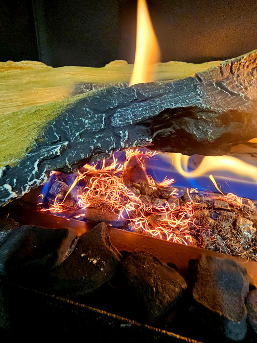 Fire Glow – Dekorativ glöd för gasolkaminer