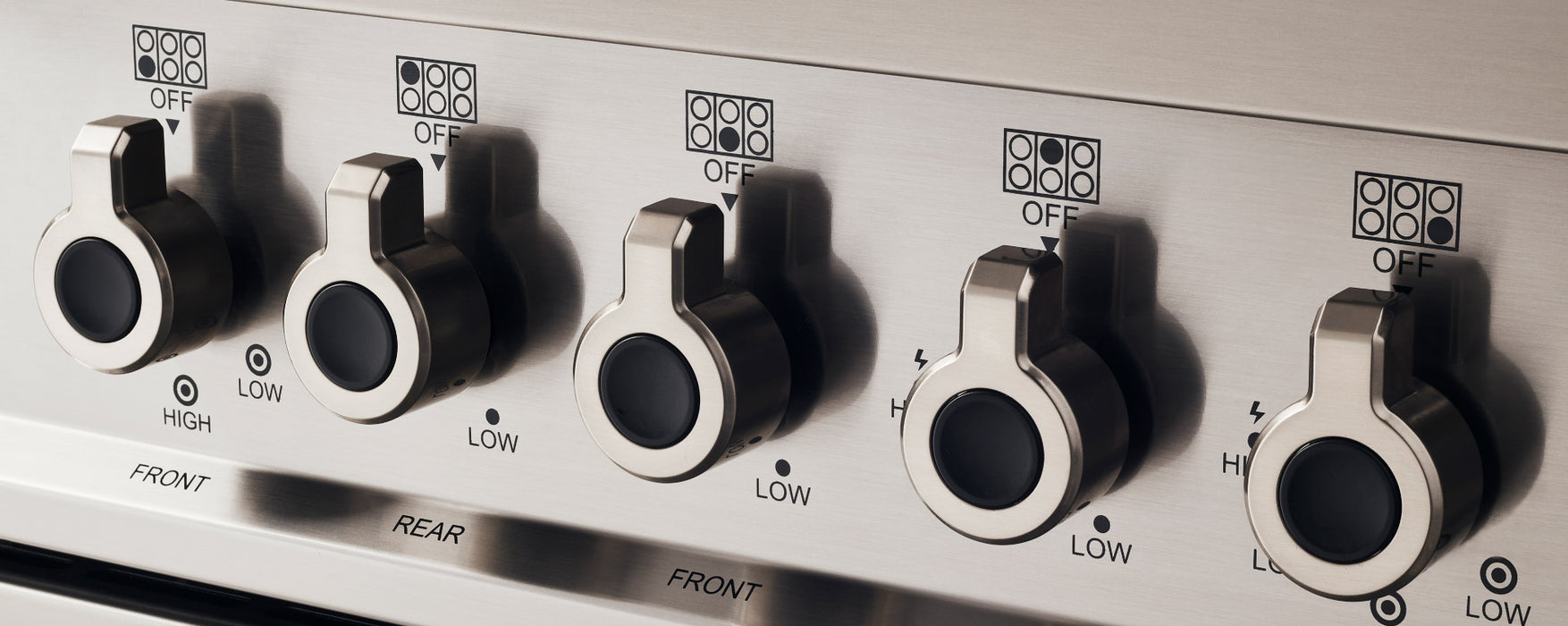 Bertazzoni Gasspis Proffesional 90 cm Dubbelugn, Svart