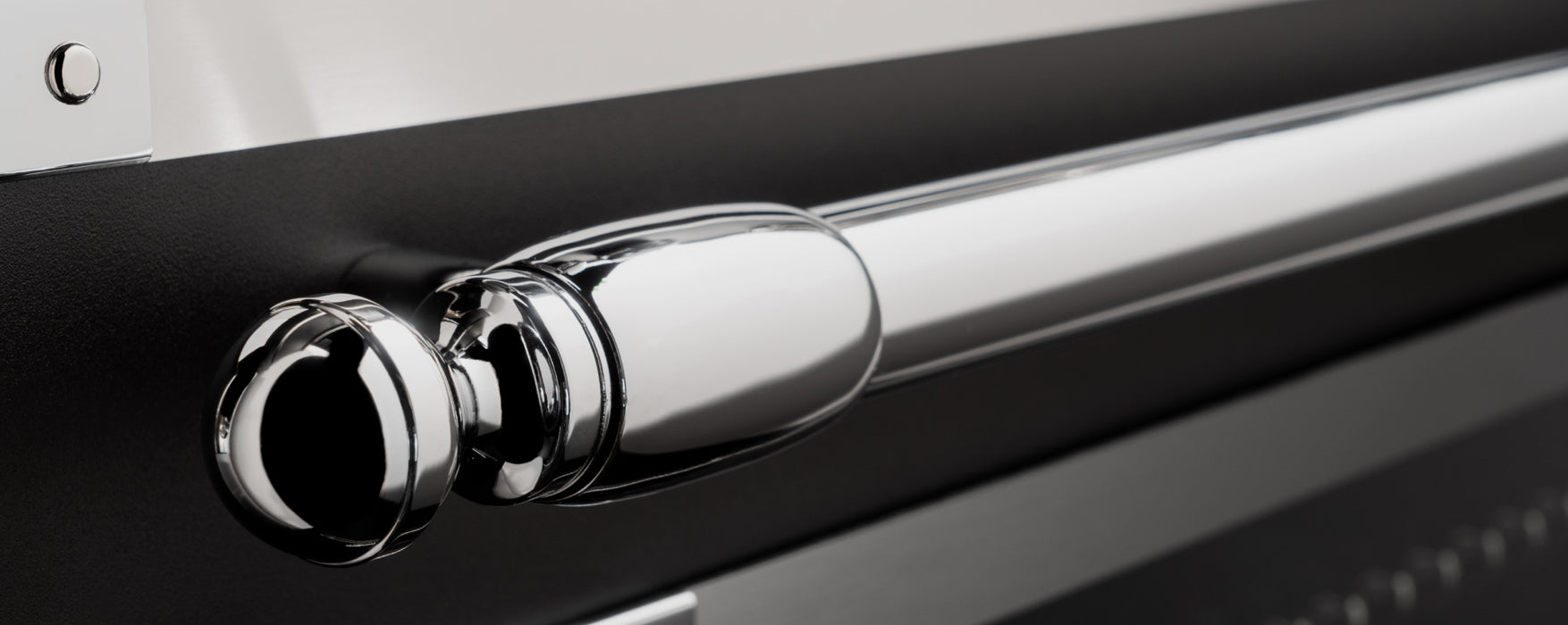 Bertazzoni Gasspis Heritage 90 cm med Dubbelugn, Svart