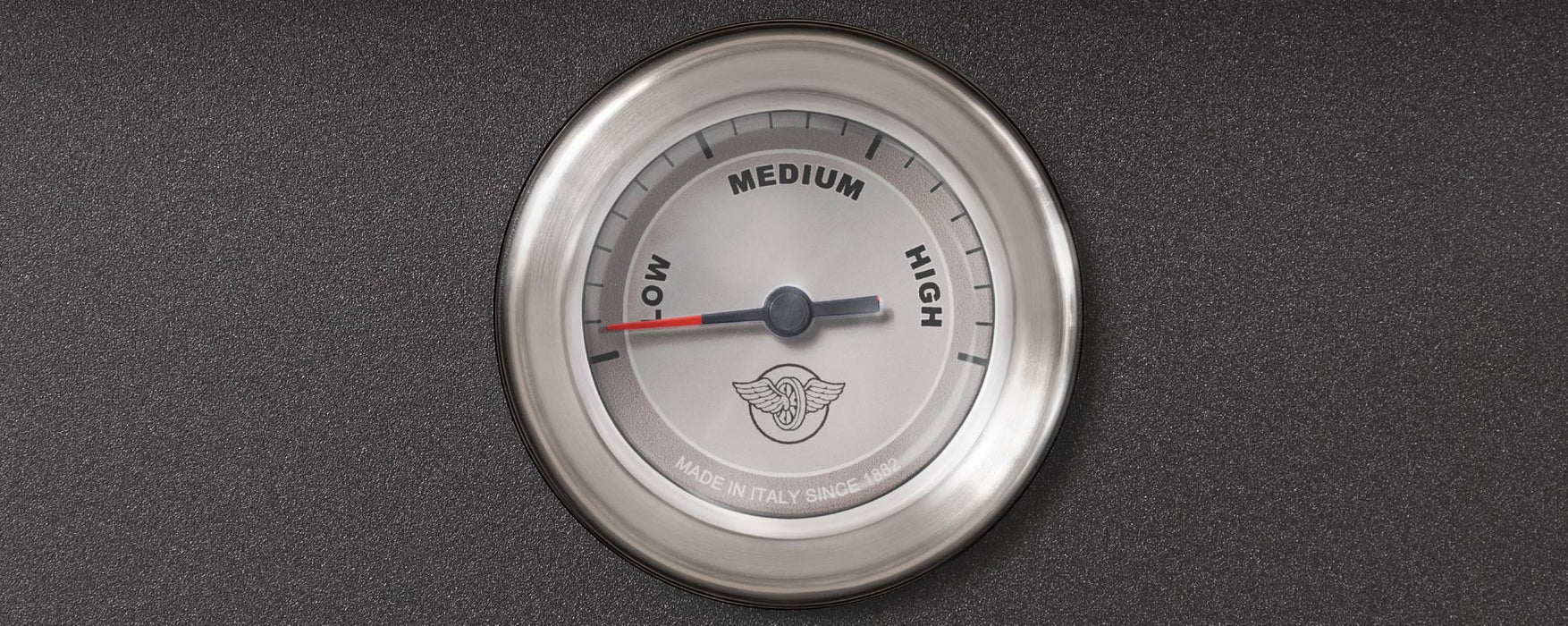 Bertazzoni Gasspis Heritage 90 cm med Dubbelugn, Svart