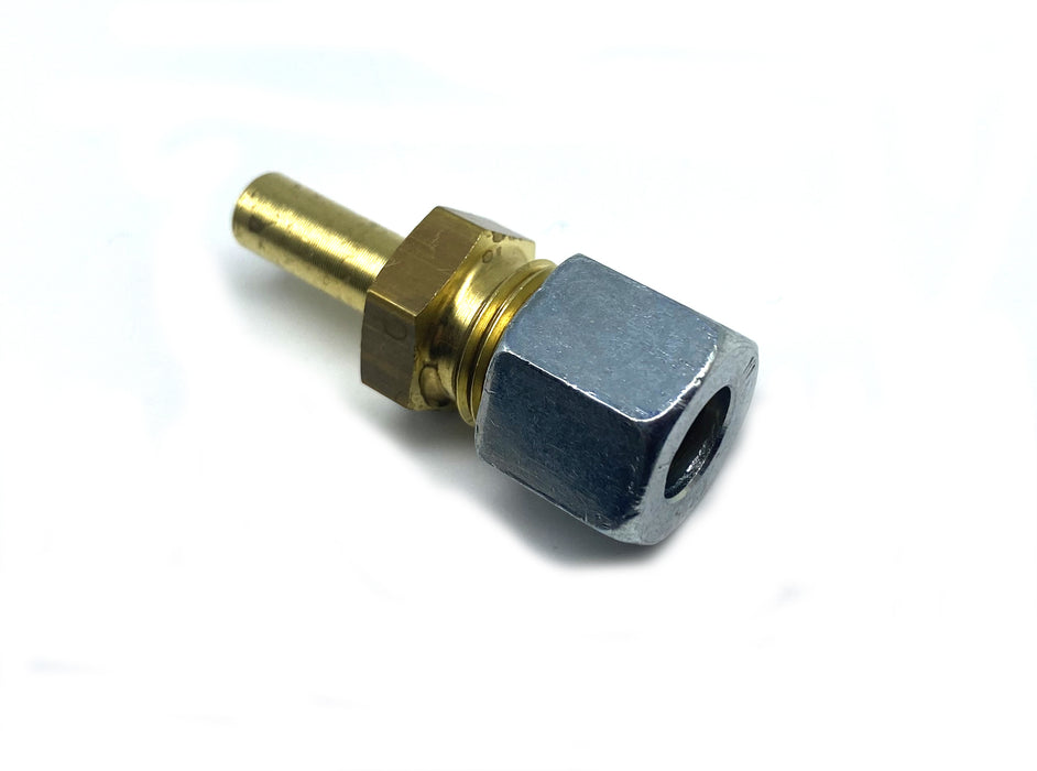 Övergång 8 mm slät - 10 mm rör
