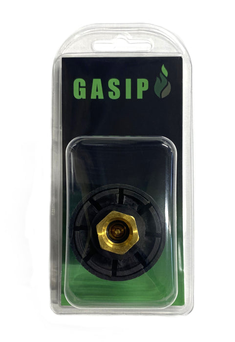 Adapter 7/16 inv. - US 1" utv. (Engångsflaska 7/16 till Amerikansk anslutning)
