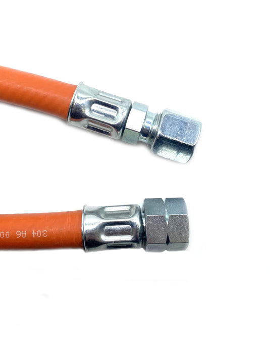 Anslutningsslang 1/4”V – rör 8 mm – 400 mm
