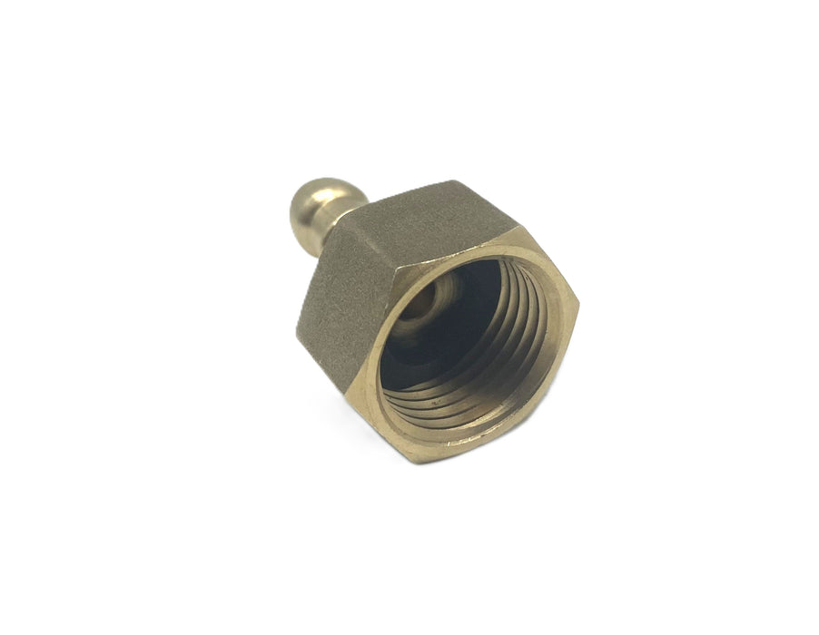 Slangsockel 1/2" inv. - slang 8 mm