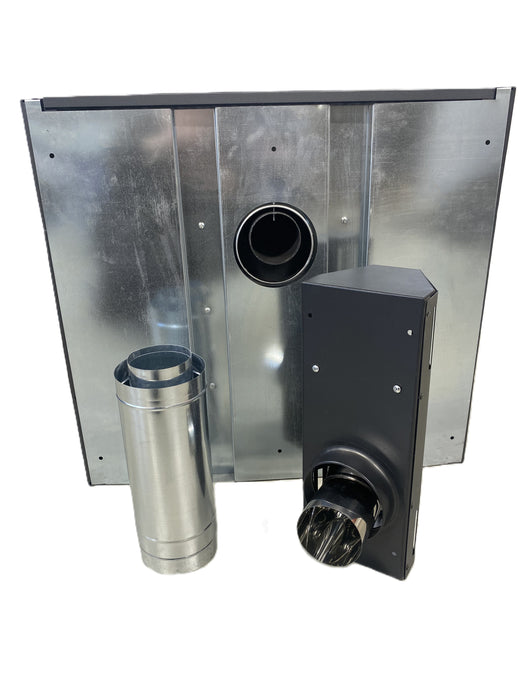 Väggkamin Gasol Revega H75AB