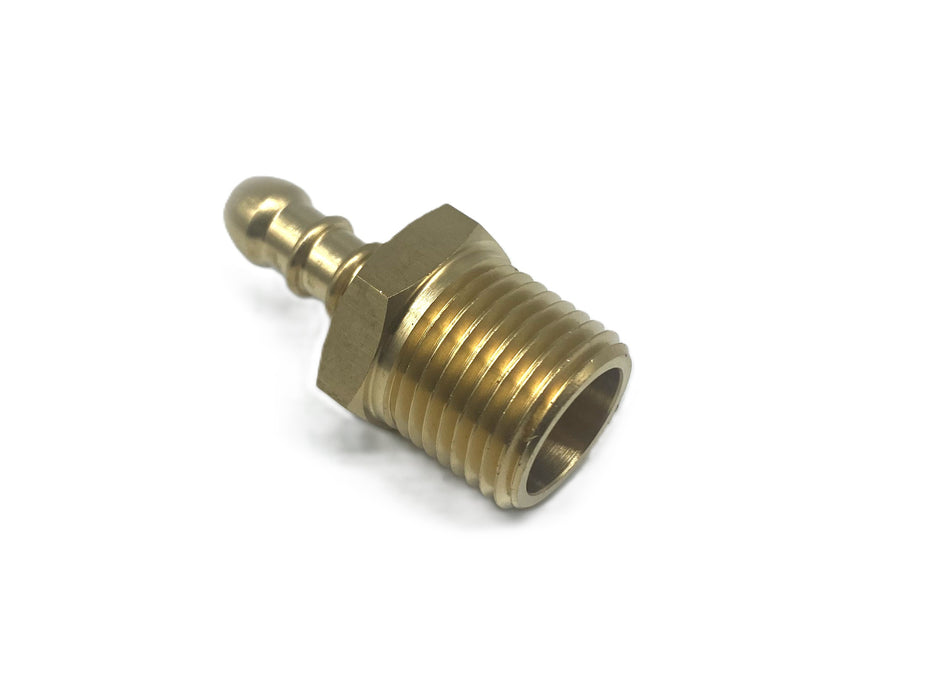 Slangsockel R1/2" utv. - slang 8 mm