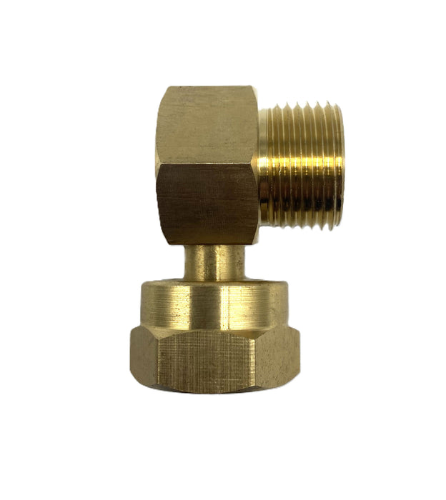 Vinkelkoppling Truma M20 x 1,5 inv. - M20 x 1,5 utv.