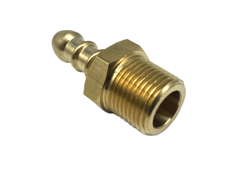 Slangsockel R3/8" utv. - slang 8 mm