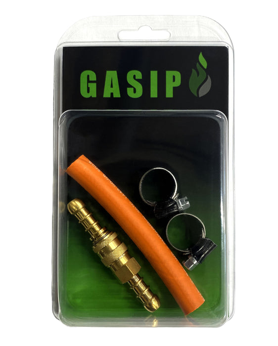 Snabbkopplingsset med slangbit 8 mm