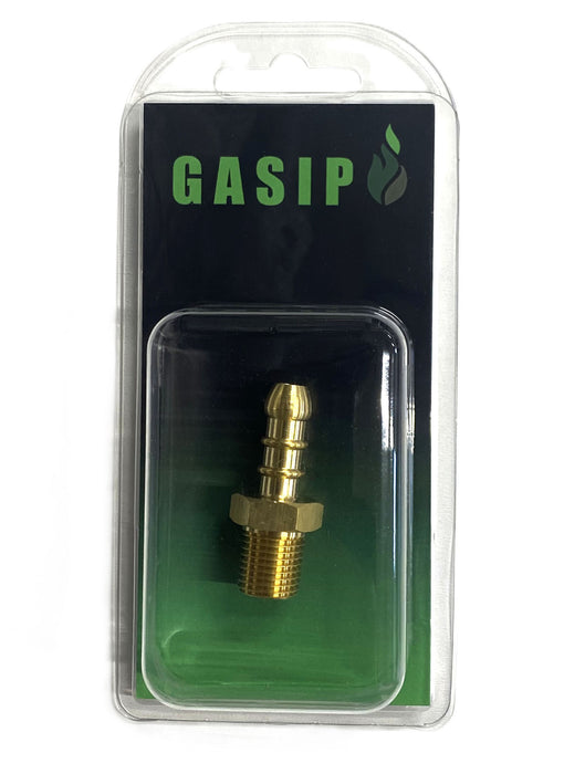 Slangsockel R1/4" utv. - slang 8 mm