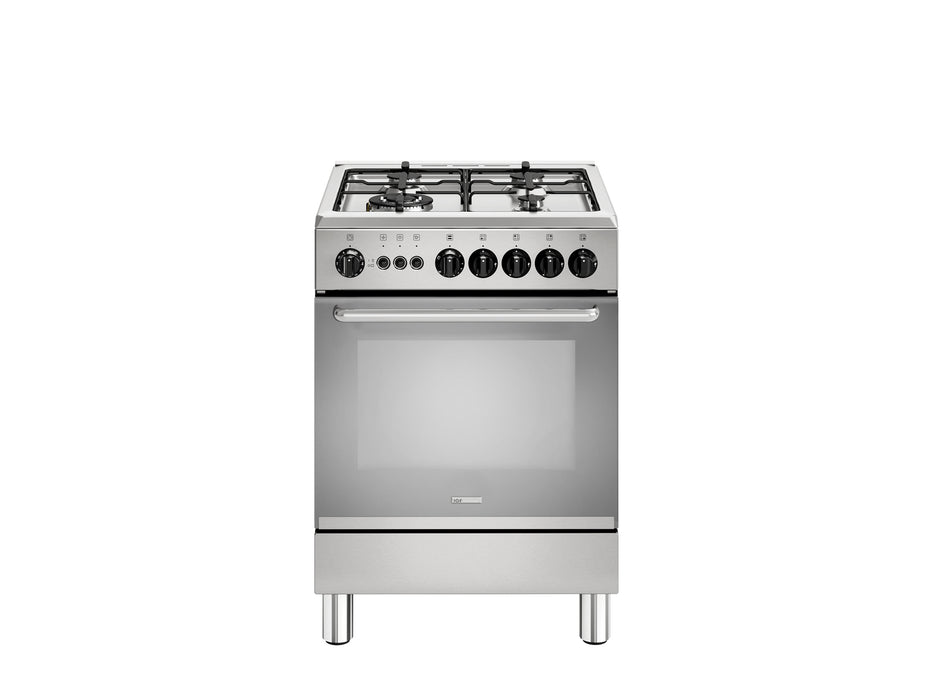 IGF Stockholm Gasspis med gasugn/gasgrill, 60 cm, Rostfri