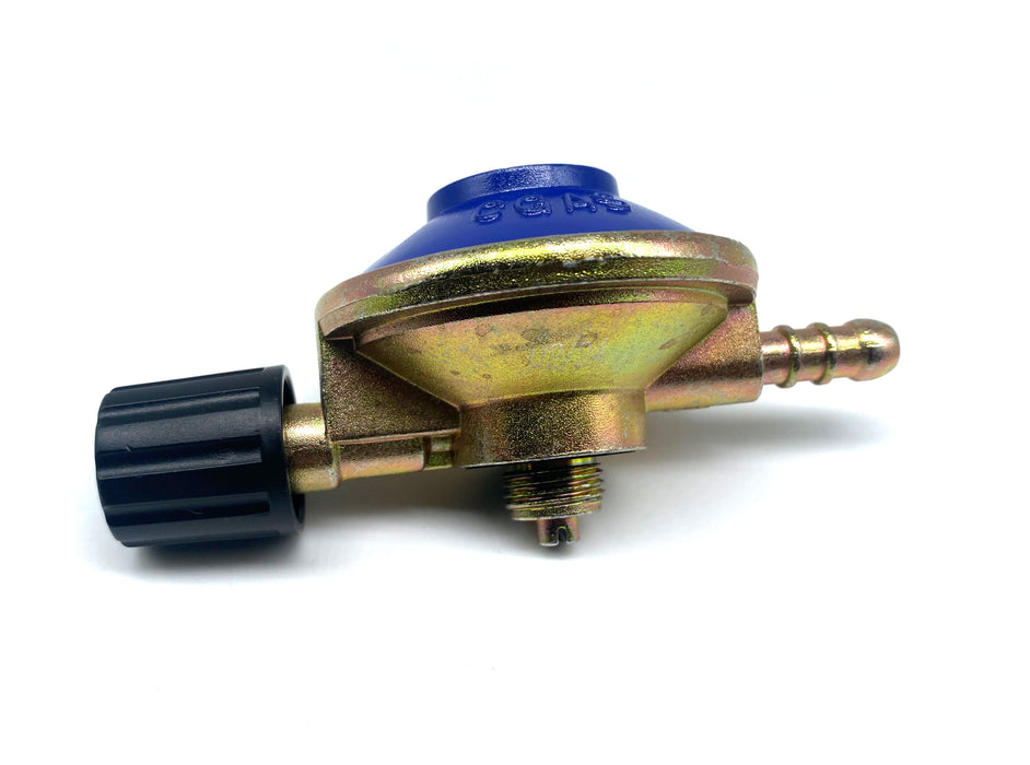 Regulator 30 mbar, M16x1,5 - slang 8 mm till Campingaz G3