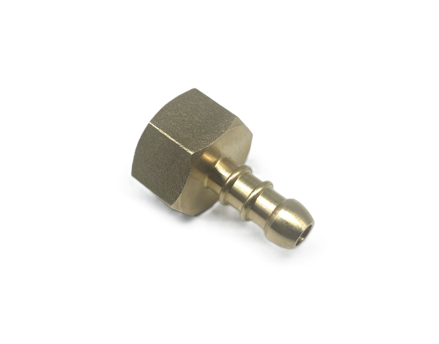 Slangsockel 1/2" inv. - slang 8 mm