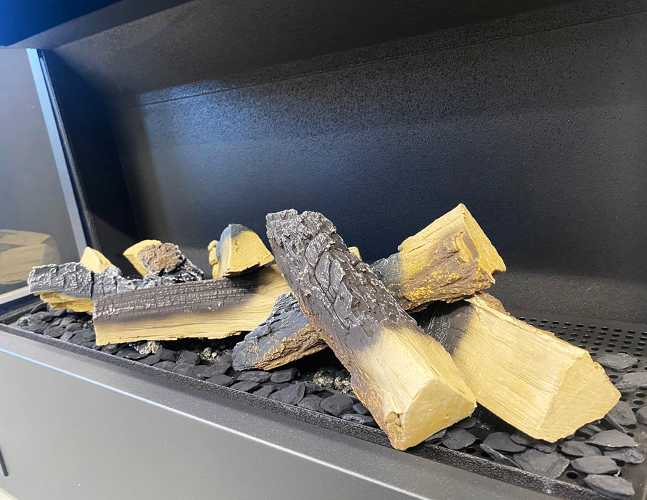 Väggkamin Gasol Revega H75AB