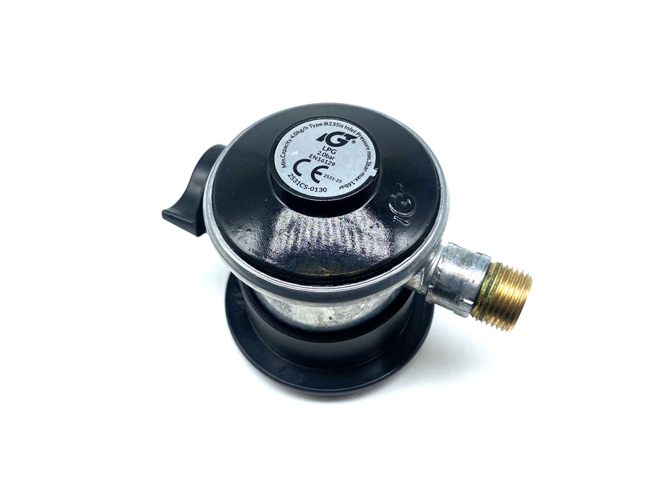 Regulator 2 bar click-on till H11-flaska