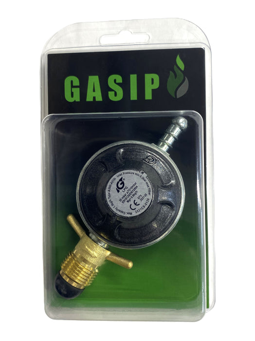 Regulator VANLIGASTE SVENSKA! POL - slang 8 mm, 30 mbar
