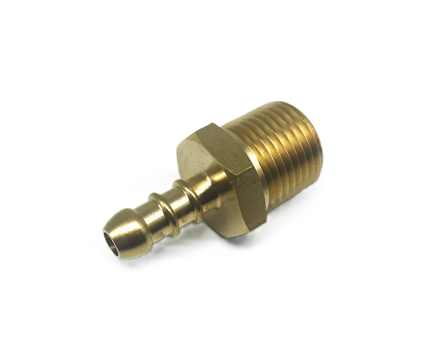 Slangsockel R1/2" utv. - slang 8 mm