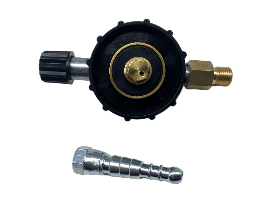 Regulator Camping (M14 x 1,5) - slang 8-11 mm, 30 mbar