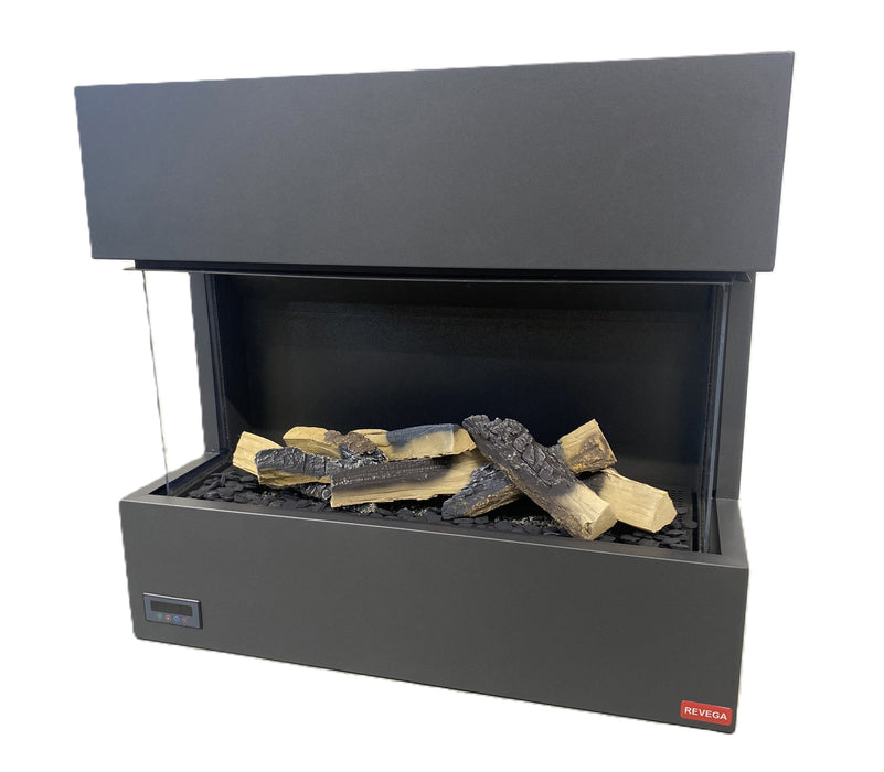 Väggkamin Gasol Revega H75AB