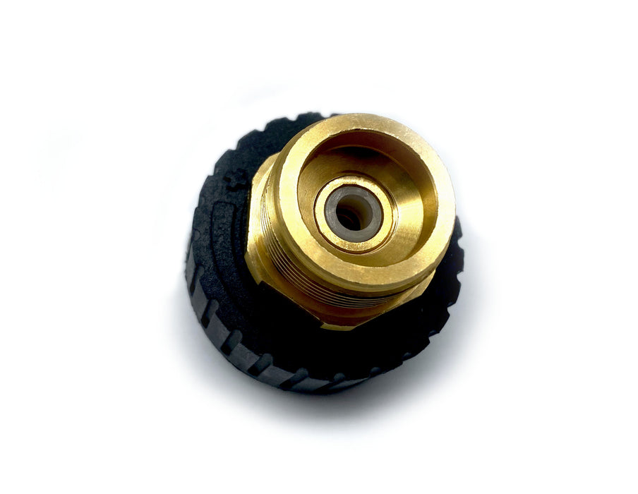 Adapter 7/16 inv. - US 1" utv. (Engångsflaska 7/16 till Amerikansk anslutning)
