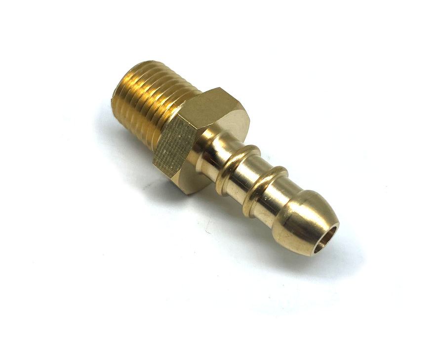 Slangsockel R1/4" utv. - slang 8 mm