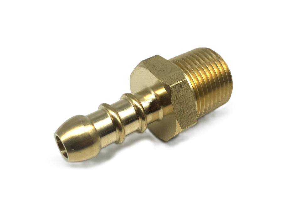 Slangsockel R3/8" utv. - slang 8 mm