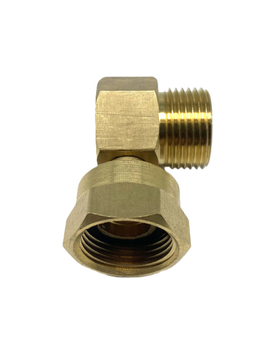 Vinkelkoppling Truma M20 x 1,5 inv. - M20 x 1,5 utv.