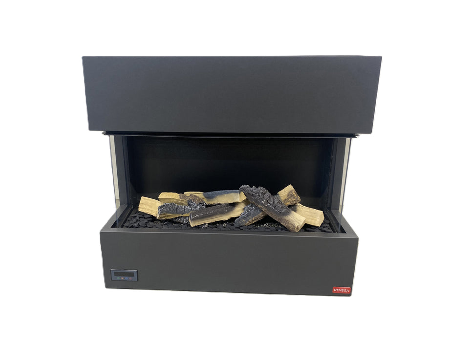 Väggkamin Gasol Revega H75AB