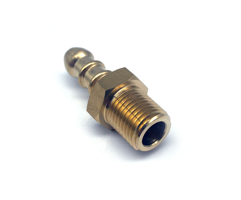 Slangsockel R1/4" utv. - slang 8 mm