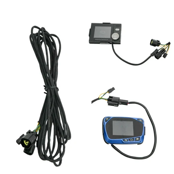 Förlängningskabel LCD‑display dieselvärmare 3/5m