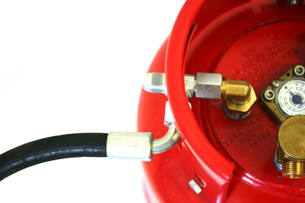 T-koppling 3/4"-16 UNF för LPG påfyllningsslang